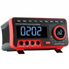 Zoyi ZT-5566 Dijital Ekranlı Masaüstü Multimetre Ölçü Aleti + Bluetooth Hoparlör