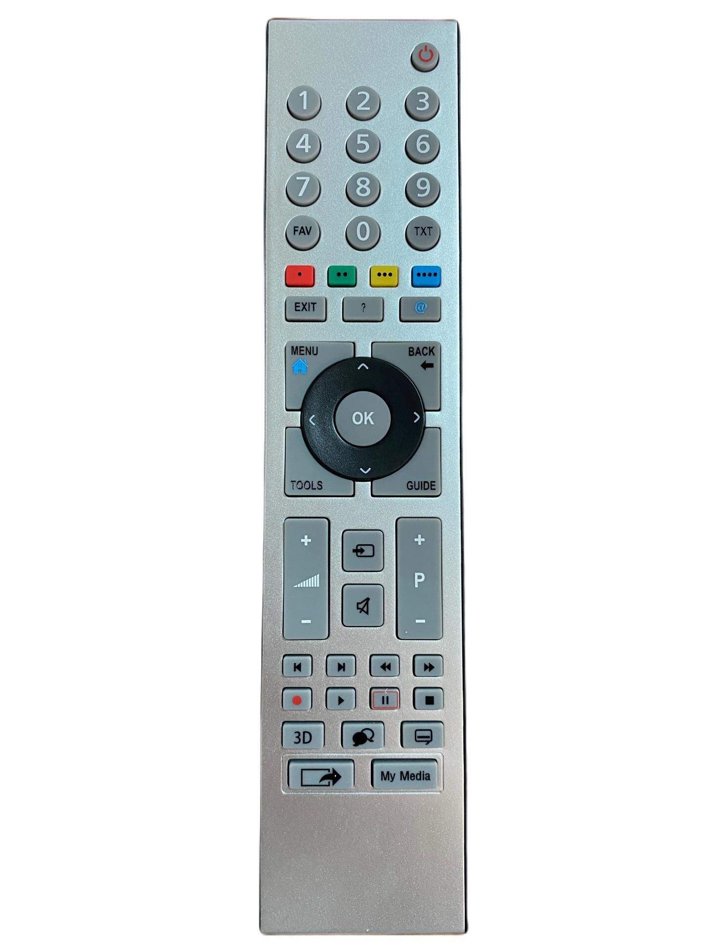 Arçelik Beko Grundıg Lcd Plazma Led Tv Siyah Renk Orjinal Kumanda