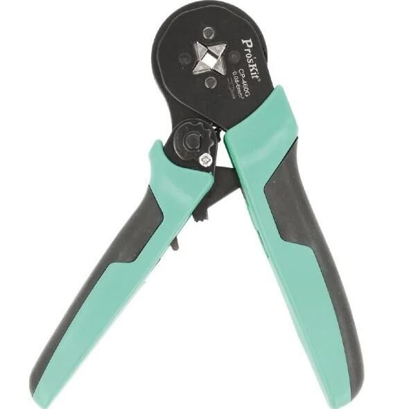 Proskit CP-460G 4 Köşe Terminal Yüksük Sıkma Pensesi