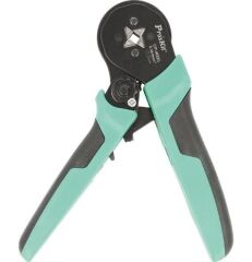 Proskit CP-460G 4 Köşe Terminal Yüksük Sıkma Pensesi