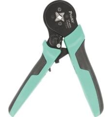 Proskit CP-460G 4 Köşe Terminal Yüksük Sıkma Pensesi