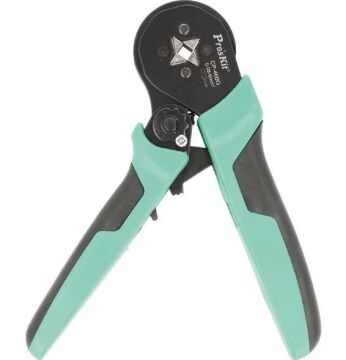 Proskit CP-460G 4 Köşe Terminal Yüksük Sıkma Pensesi