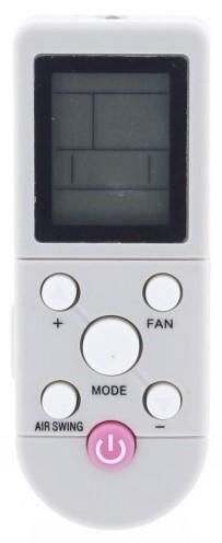 Baymak Elite YKR-F/006 Chs Ve Demirdöküm Duro Premium Klima Kumandası