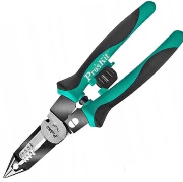 Proskit CP-420 Çok İşlevli Kablo Soyucu, Kesici, Terminal Sıkma Penses
