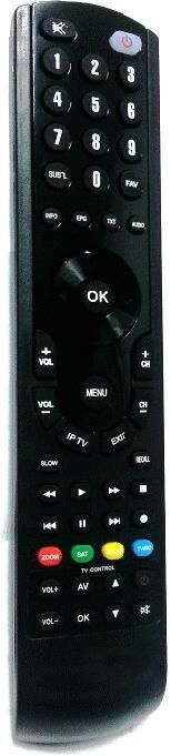 Redline Ts-1000-7500 Hd. Uydu Kumandası