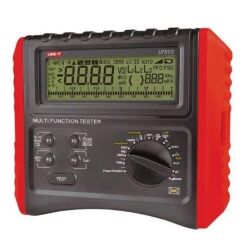 Unit UT-593 Çok Fonksiyonlu Elektrik Tesisat Test Cihazı