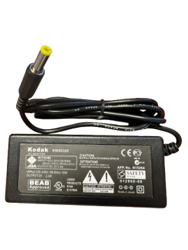 3 Volt 2.5 Amper Kodak KWS0325 AC Şarj Adaptörü JQA