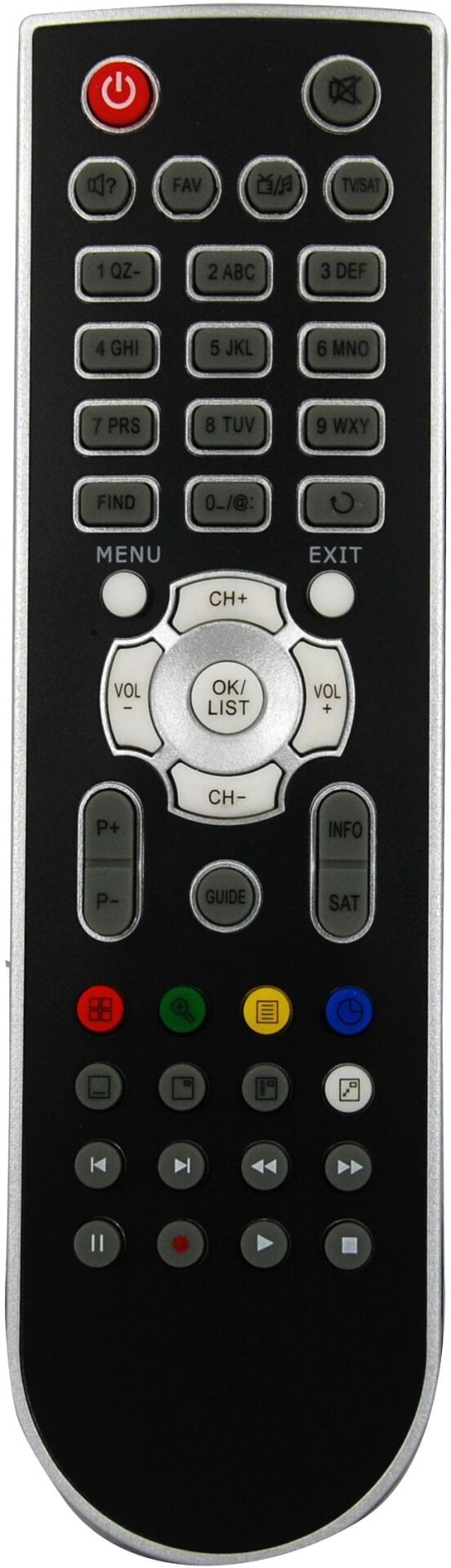 Amstrad 19070 HD Uydu Kumandası