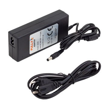 Fully O-1624A 24 Volt - 2.5 Amper Plastik Kasa Masaüstü Adaptör 5.5*2.5 Uç