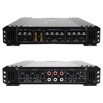 Magicvoice MG-3500 4 Kanal Max 3000 Watt Oto Anfi