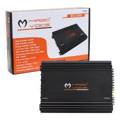 Magicvoice MG-3500 4 Kanal Max 3000 Watt Oto Anfi
