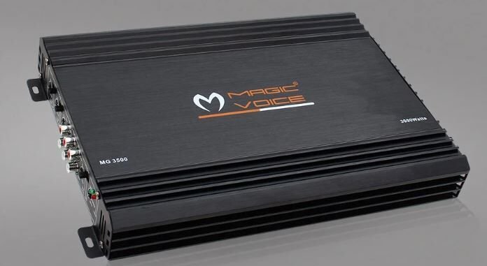 Magicvoice MG-3500 4 Kanal Max 3000 Watt Oto Anfi