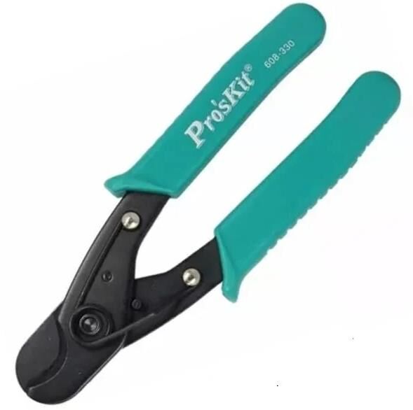 Proskit 608-330 Kablo Kesici Soyucu Pense