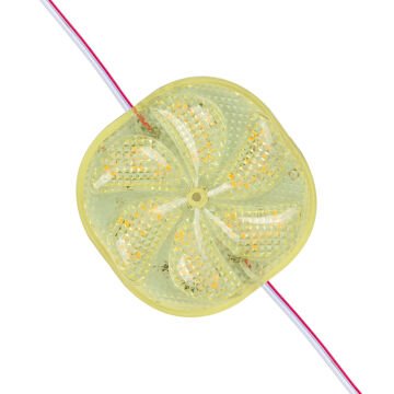 PowerMaster (20 Adet) PM-14708 12 Volt 3 Watt Sarı Sabit 6565-2835 Modül Led 65x65x12mm