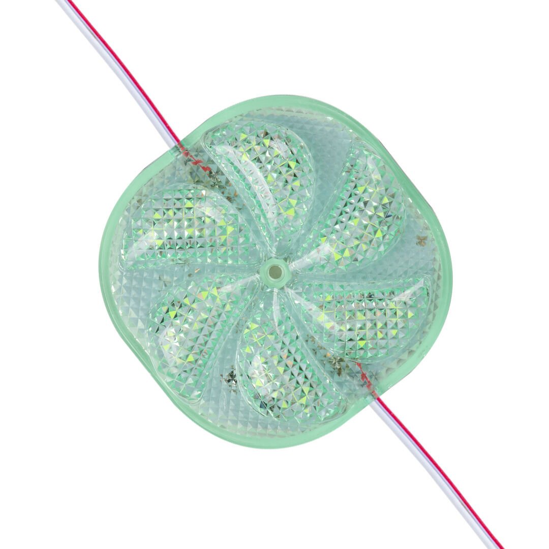 PowerMaster (20 Adet) PM-14707 12 Volt 3 Watt Yeşil Sabit 6565-2835 Modül Led 65x65x12mm