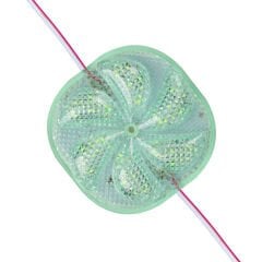 PowerMaster (20 Adet) PM-14707 12 Volt 3 Watt Yeşil Sabit 6565-2835 Modül Led 65x65x12mm