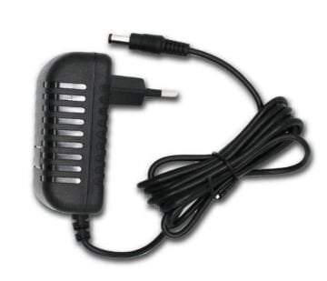 Powermaster PM-16739 3Volt - 1Amper 5.5*2.5 Mm Uçlu Plastik Kasa Priz Tip Adaptör