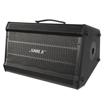 Shile SL-8 Profesyonel Taşınabilir Hoparlör - 400W Peak Güç, 99 DSP Efekt, Bluetooth ve Canlı Yayın