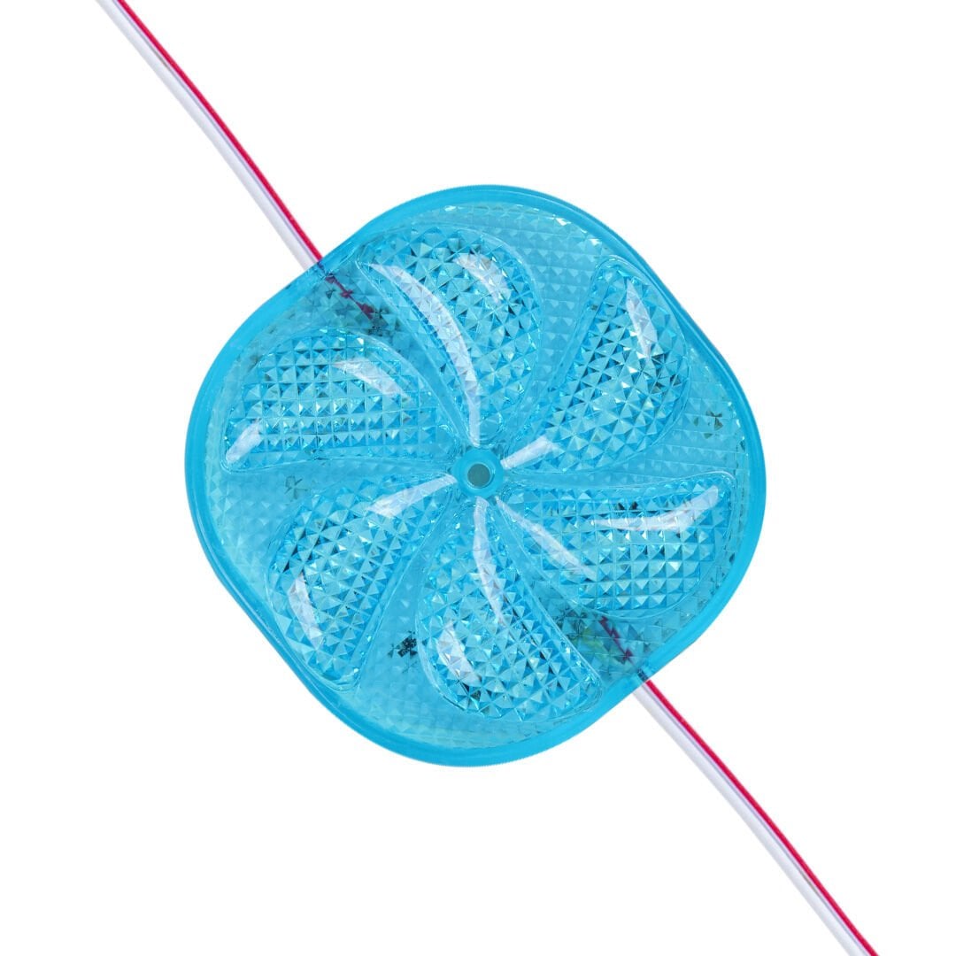 PowerMaster (20 Adet) PM-14706 12 Volt 3 Watt Mavi Sabit 6565-2835 Modül Led 65x65x12mm