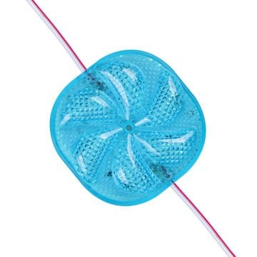 PowerMaster (20 Adet) PM-14706 12 Volt 3 Watt Mavi Sabit 6565-2835 Modül Led 65x65x12mm