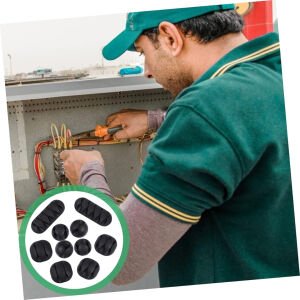 PowerMaster PM-22778 10'lu Kablo Düzenleyici Klips