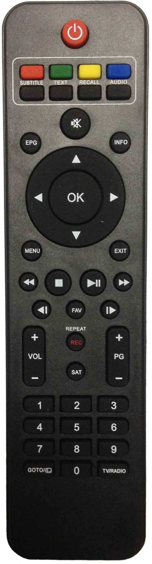 Arrox X7 Full Hd Uydu Kumandası