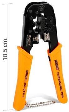 Jakemy JM-CT4-1 Ethernet Telefon Çakma Pensesi 6P 8P