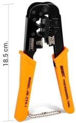 Jakemy JM-CT4-1 Ethernet Telefon Çakma Pensesi 6P 8P