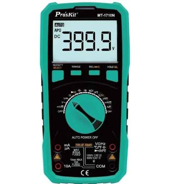 Proskit MT1710N True Rms Dijital Multimetre