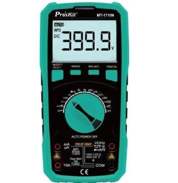Proskit MT1710N True Rms Dijital Multimetre