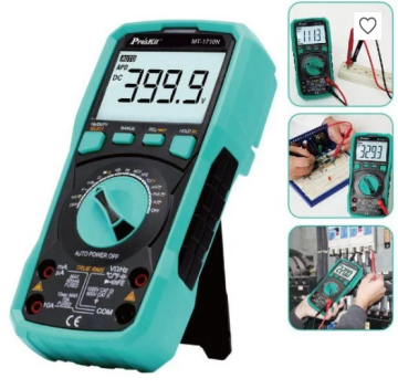 Proskit MT1710N True Rms Dijital Multimetre