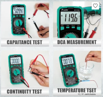 Proskit MT1710N True Rms Dijital Multimetre