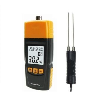 LYK BGM620 Uzun Problu Ahşap Nem Ölçüm Cihazı