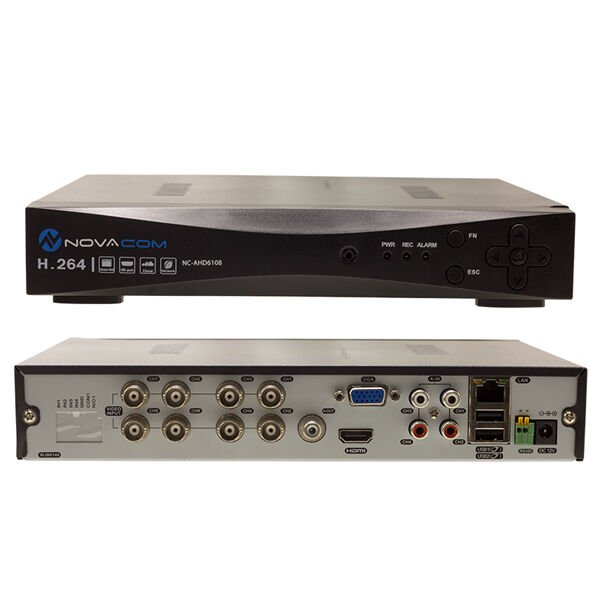 Powermaster AHD-ANALOG-TVI-CVI 1080N 5MP Destekli 8 Kanal Dvr-Xvr Kayıt Cihazı