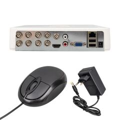 Powermaster AHD-ANALOG-TVI-CVI 1080N 5MP Destekli 8 Kanal Dvr-Xvr Kayıt Cihazı