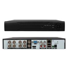 Powermaster AHD-ANALOG-TVI-CVI 1080N 5MP Destekli 8 Kanal Dvr-Xvr Kayıt Cihazı