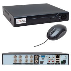 Powermaster AHD-ANALOG-TVI-CVI 1080N 5MP Destekli 8 Kanal Dvr-Xvr Kayıt Cihazı
