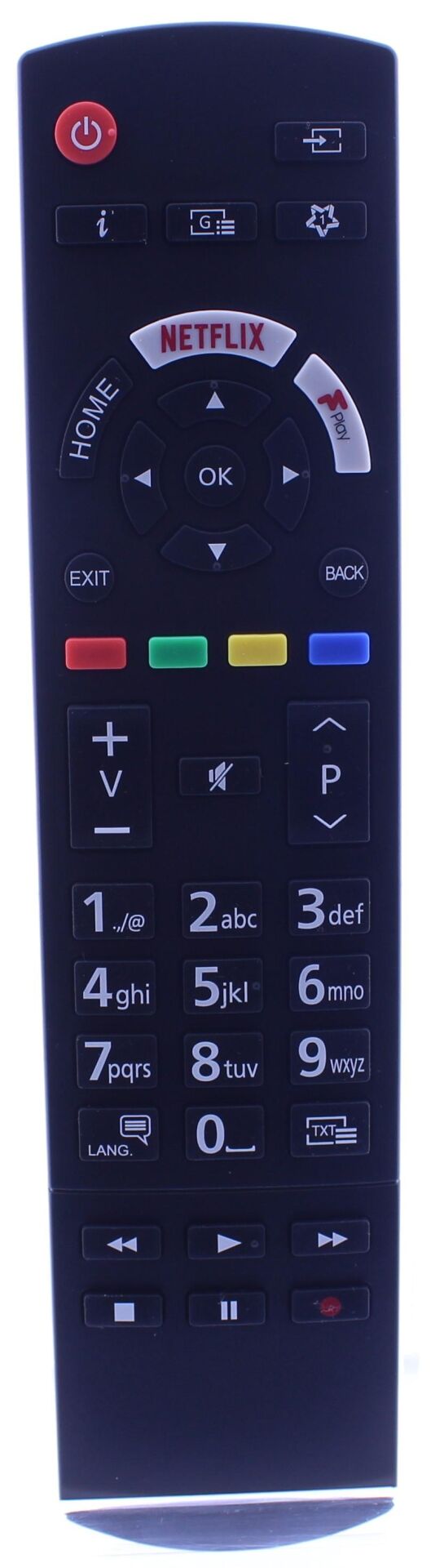 Vestel Seg Regal Lcd Led Tv Kumandası Netflix Play Tuşlu