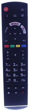 Vestel Seg Regal Lcd Led Tv Kumandası Netflix Play Tuşlu
