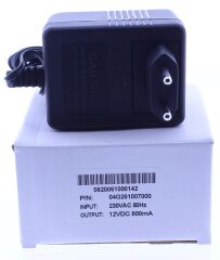 12 Volt 800 Ma. Trafolu Adaptör 5.5x2.5mm