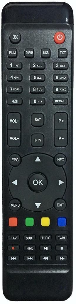 Arnix Uydu Alıcı Kumandası 1735