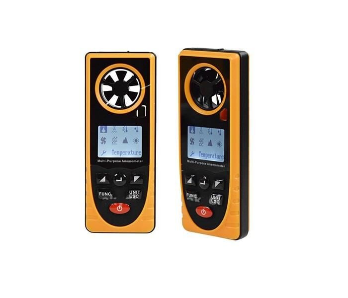 LYK BGM8910 Dijital Hava Hızı Ölçer Anemometre ''Çok Fonksiyonlu''