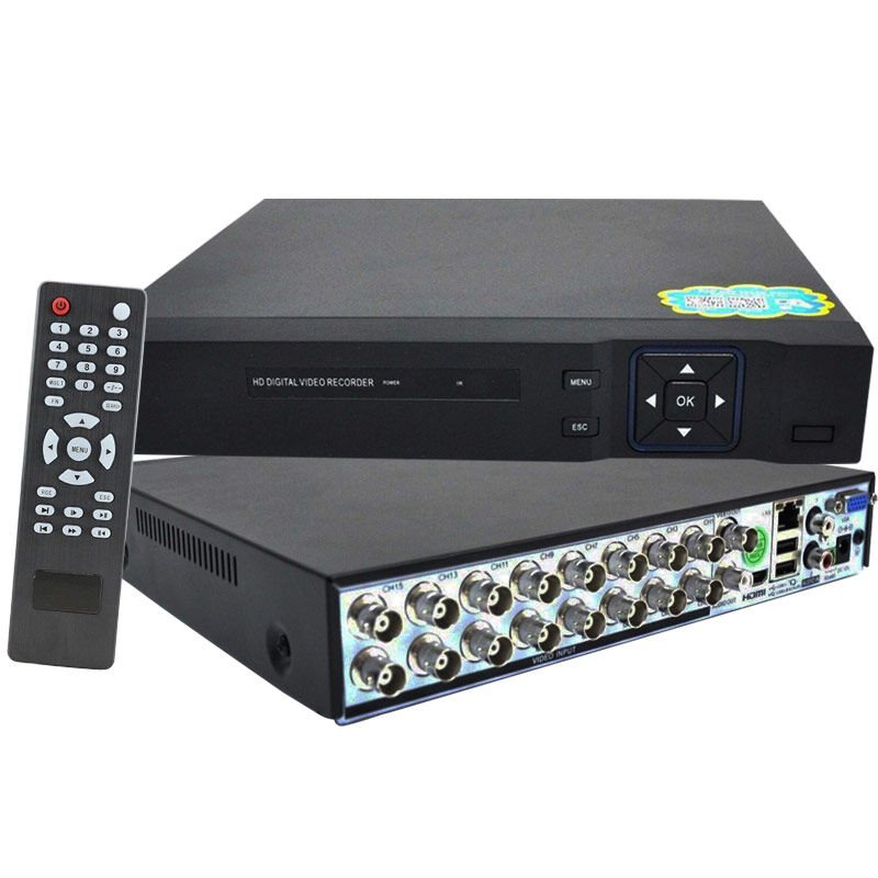 Powermaster PM-12183 16 Kanal AHD Kayıt Cihazı