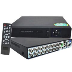 Powermaster PM-12183 16 Kanal AHD Kayıt Cihazı