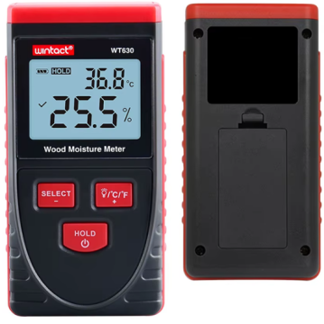 Wintact WT630 Manyetik Ahşap ve Tahta Nem Ölçer