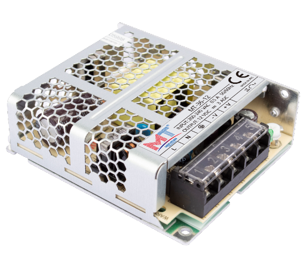 MT-36-24-S Metal Kasa İç Mekan AC-DC Adaptör/MS-36-24-S