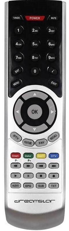 Dreamstar Smart IPT Mini HD Uydu Kumandası 1778