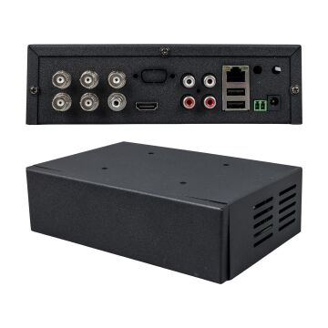 DRK 4 Kanal 5IN1 Mobil Araç DVR Kayıt Cihazı (2.5'' HDD Takılabilir, 3G WIN)