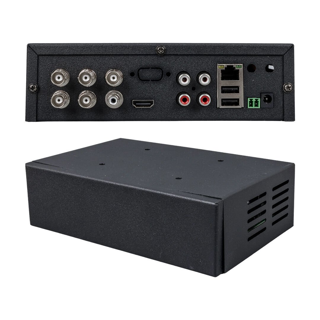 DRK 4 Kanal 5IN1 Mobil Araç DVR Kayıt Cihazı (2.5'' HDD Takılabilir, 3G WIN)