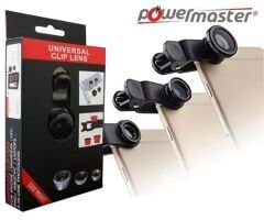 Powermaster Universal Akıllı Telefon Lens Seti